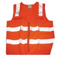 Reflective vest, safety vest 